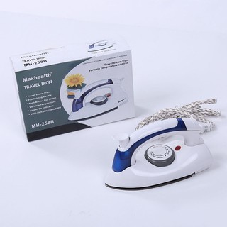 Bàn là - ủi hơi nước du lịch mini hetian travel iron gấp gọn có thể mang đi du lịch quá tiện lợi