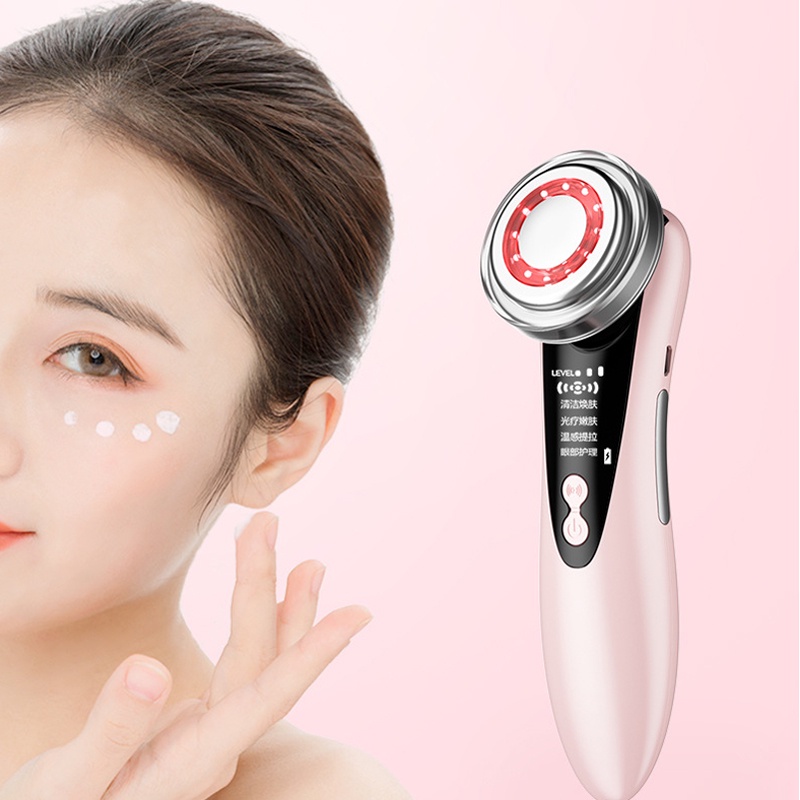 Máy Massage mặt Điện Di Tinh Chất, Đẩy Dưỡng Chất, Tẩy Trang Sạch Sâu - nâng cơ, dưỡng trắng, tái tạo da