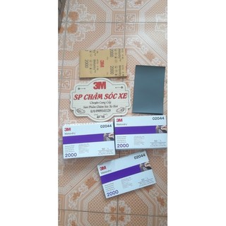 Giấy nhám nước độ hạt p2000 3m 02044