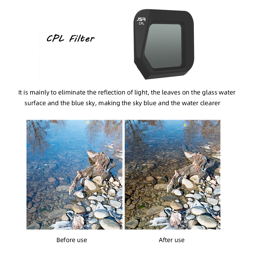 Kính Lọc Tia UV CPL Cao Cấp Cho Drone DJI Mavic3 Classic