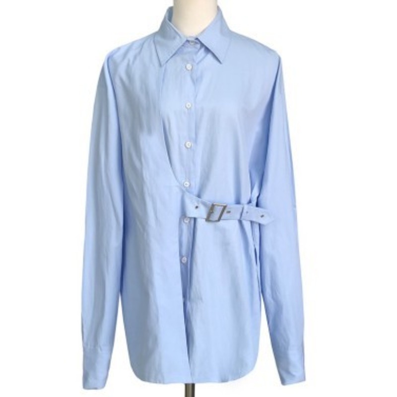 Áo Sơ Mi Nữ Tay Dài Kiểu Dáng Retro Thời Trang Phong Cách Hàn Quốc