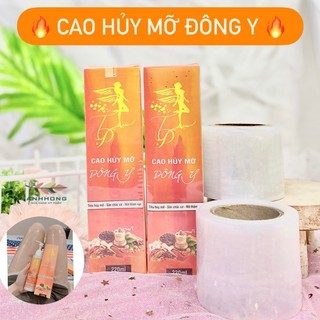 Cao hủy mỡ Đông Y 220ml ( Kèm 1 cuộn nilong quấn bụng ủ nóng )