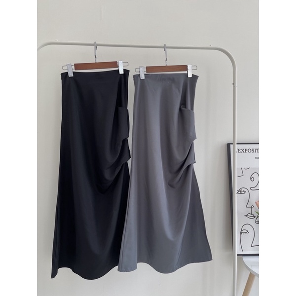 🖤 new in-Kichi skirt🥕CHÂN VÁY NHÚN XẺ TÀ TRENDING
