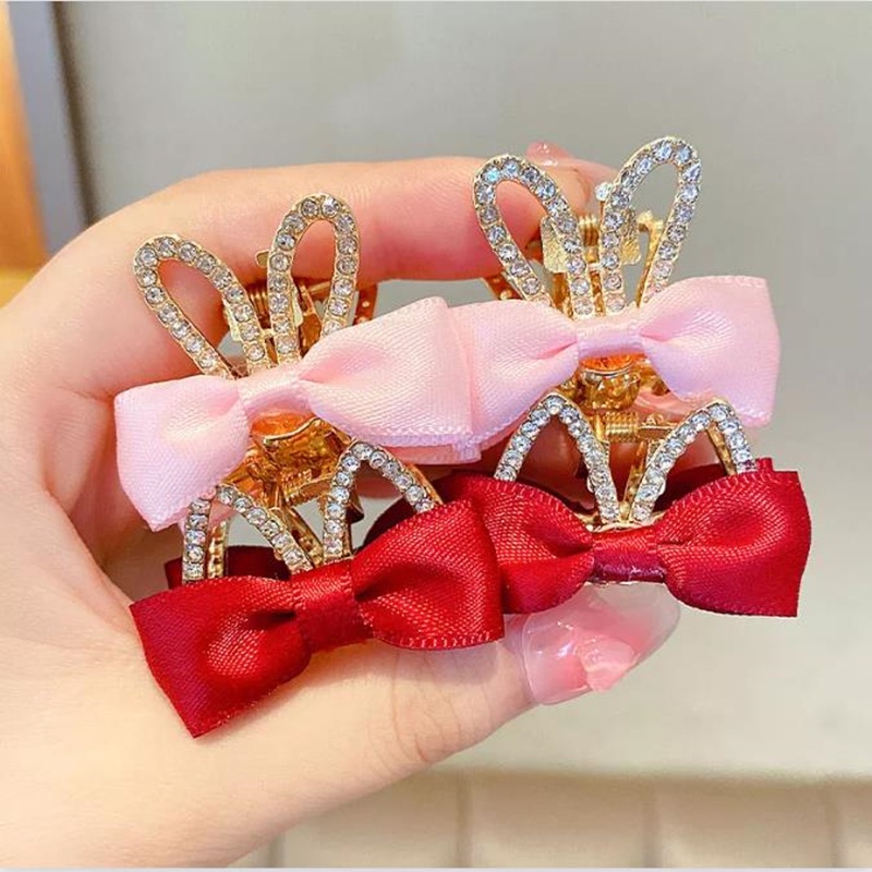 Kẹp Tóc Hình Nơ Xinh Xắn Dành Cho Bé Gái