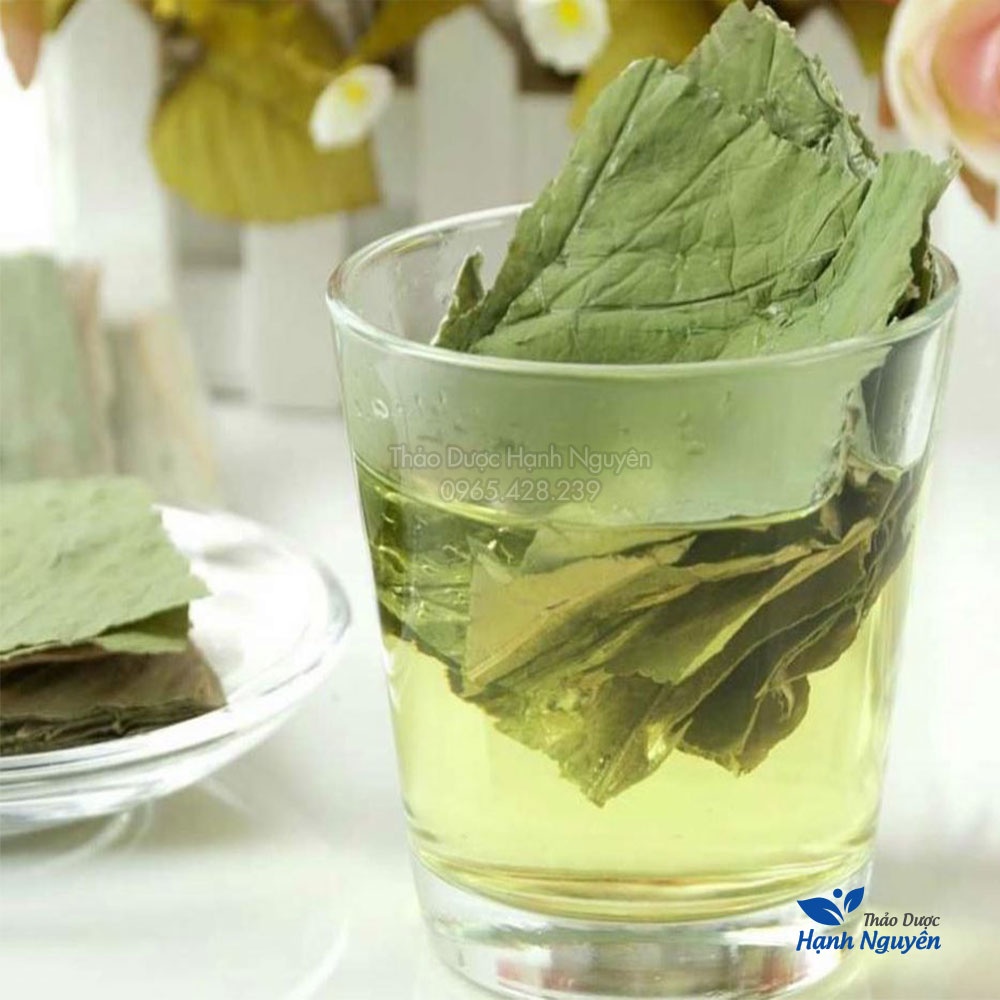 Lá sen khô 500g  - Thảo Dược Hạnh Nguyên