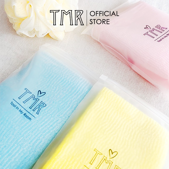 Khăn tắm dài Lưới Chà Lưng Vượt Trội VT, TMR 2 Mặt Mềm Mại, Giúp Kỳ Cọ Massage Tẩy Da Chết Khi Tắm, Siêu Tiện Dụng | BigBuy360 - bigbuy360.vn