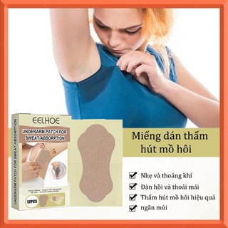 12 cái/hộp mồ hôi nách miếng lót nách chăm sóc mồ hôi mùi hương mồ hôi miếng dán lá chắn thấm hút chất khử mùi