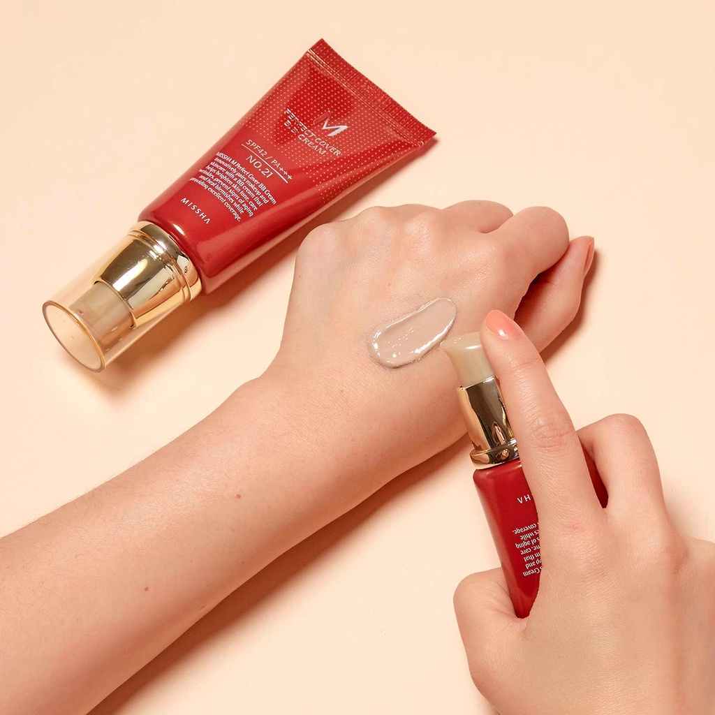 (BILL HÀN) Kem BB MISSHA Perfect Cover BB Cream SPF42/PA+++ 50ml