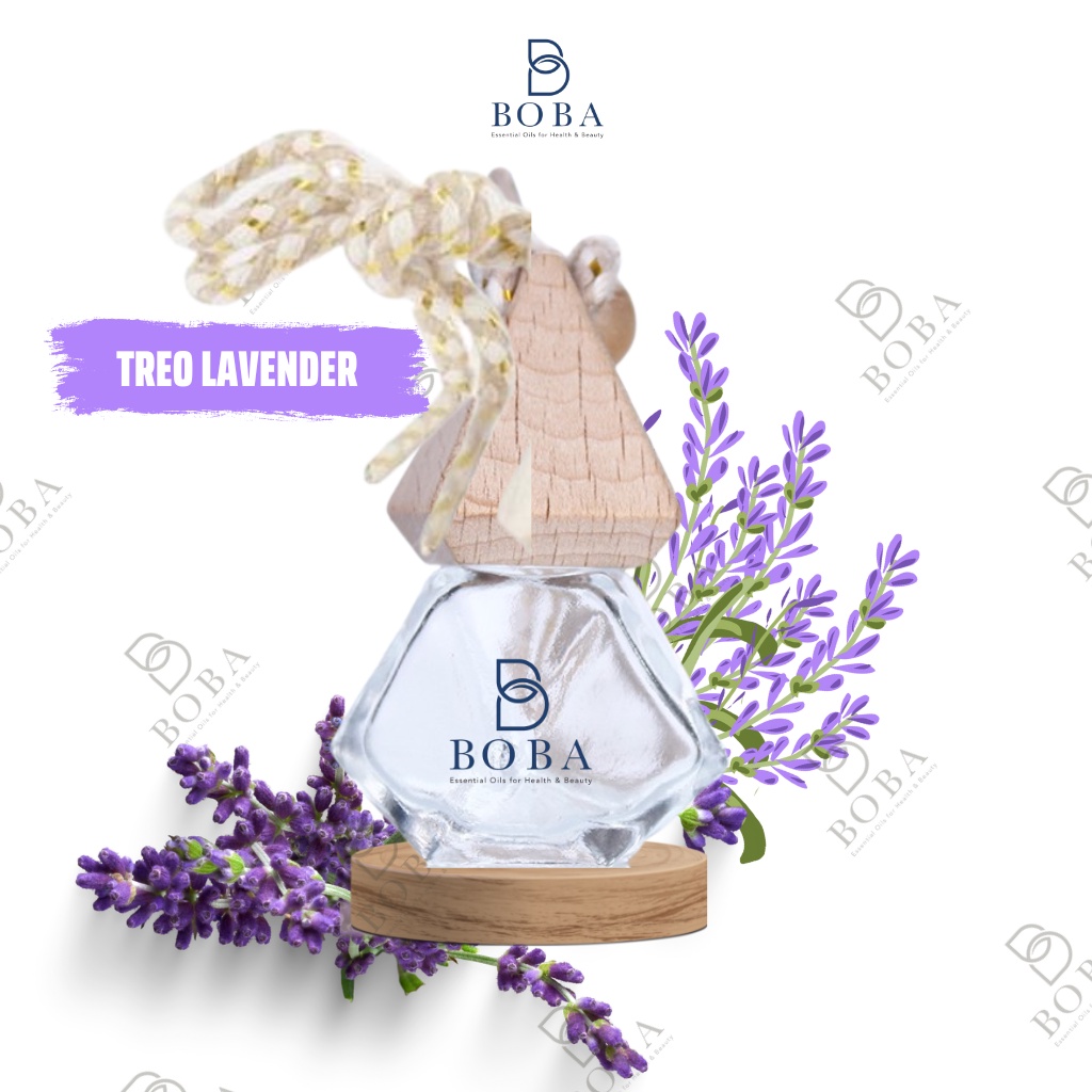 (HCM)Tinh Dầu Treo Lavender( Hoa Oải Hương) Khuếch Tán Hương Thơm, Kiểm Soát Mùi, Giảm Stress - bobashop.vn