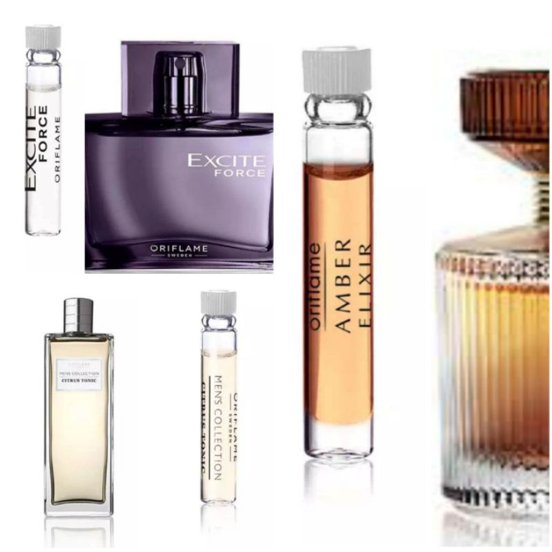 Mẫu thử nước hoa nam nữ