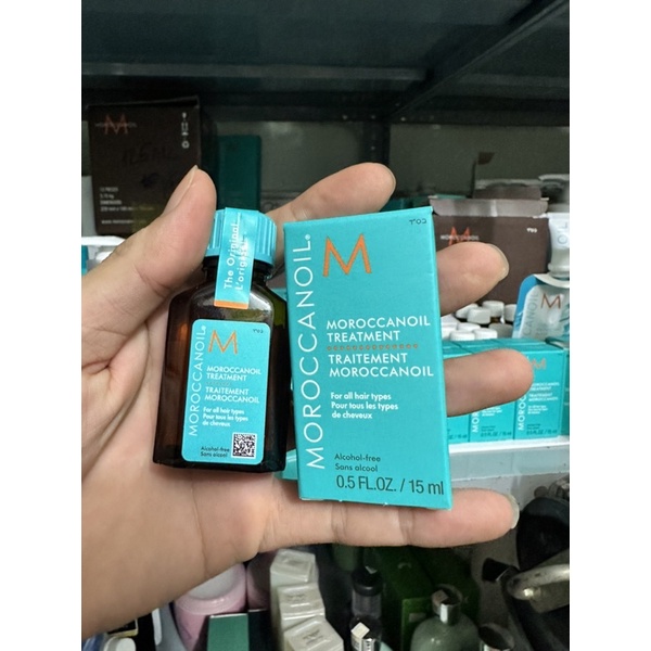Tinh dầu dưỡng tóc moroccanoil