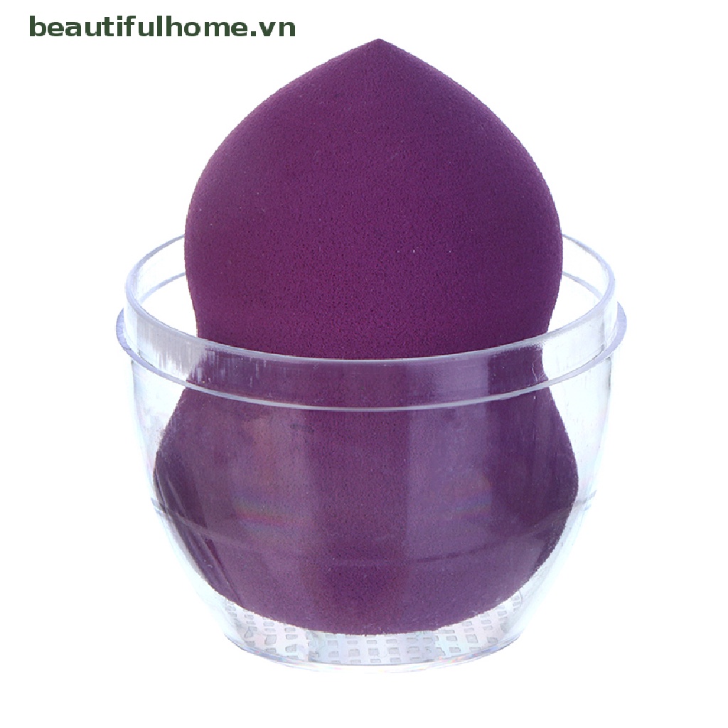 Bộ 2 Giá Đỡ Mút Trang Điểm Làm Đẹp Tiện Dụng