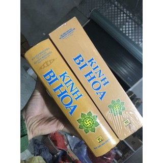 sách - Kinh bi hoa (bìa cứng)