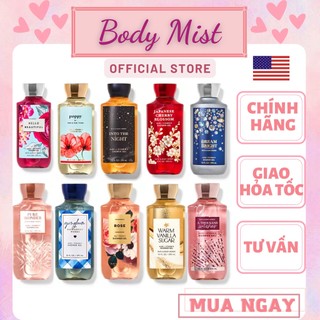 [Đủ Mùi] Sữa Tắm Toàn Thân Bath And Body Works Body Shower Gel (295ml)