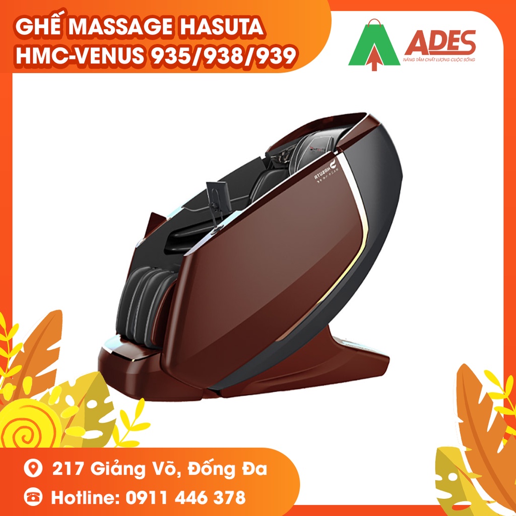 Ghế Massage cao cấp Hasuta HMC-935, HMC-938, HMC-939 Venus