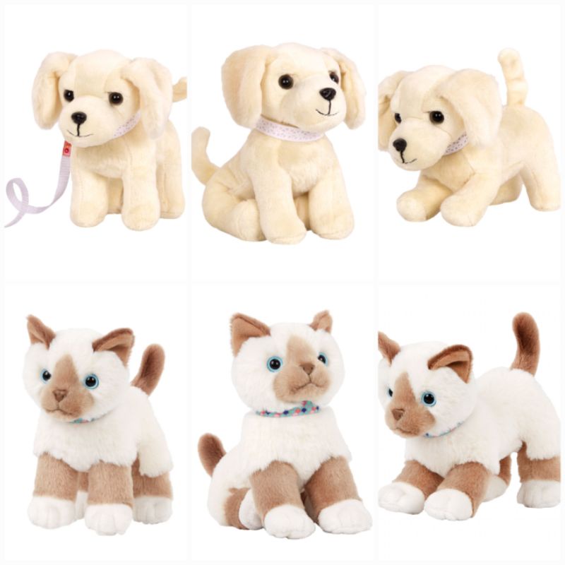Đồ Chơi Thú Cưng Chó & Mèo Bông Posable