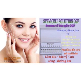 Tinh chất tế bào gốc Stem cell solution CGF
