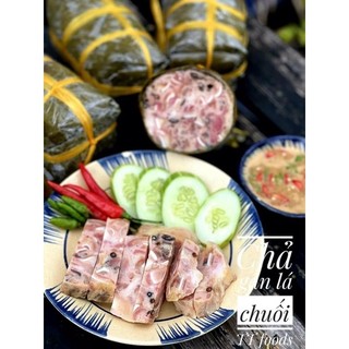 Chả lụa gân lá chuối