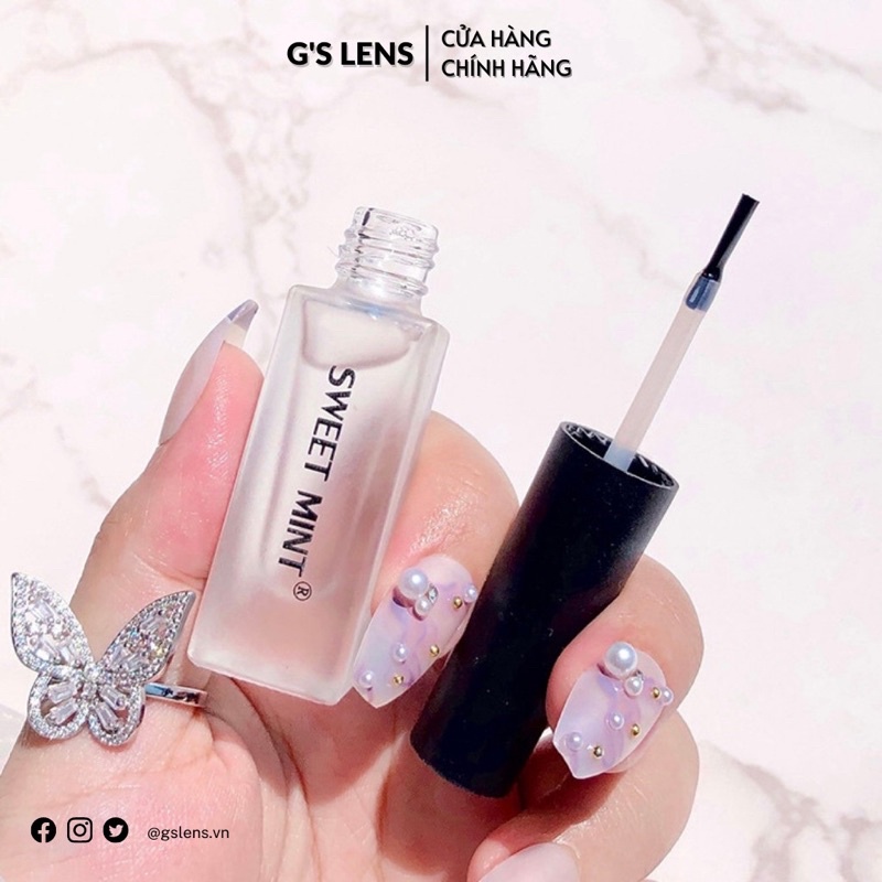 Gel định hình lông mày ba chiều tự nhiên Sweet Mint lâu trôi không bết dính- G’S LENS