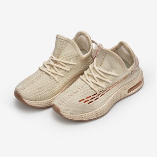 [Mã WABRMH99 giảm 12% đơn 99K]Giày Thể Thao Nữ giayBOM Đế Cao 3 cm B1016