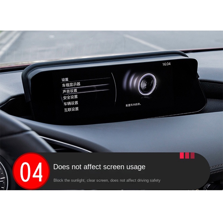 Mazda CX30 2020-2023mazda 3Tấm Che Nắng Trang Trí Bảng Điều Khiển Trung Tâm Dành Cho Xe Hơi mazda CX30 mazda CX30 CX-30