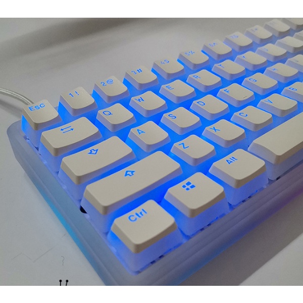 Keycap Xuyên Led 119 phím