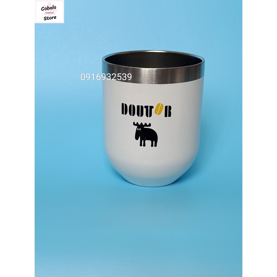 Cốc Inox giữ nhiệt Nhật bền đẹp 350ml thích hợp uống cà phê - Gia Dụng Nhật - Cobala Store