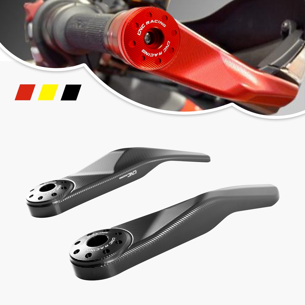 Vỏ Bọc Bảo Vệ Tay Lái Xe Mô Tô Ducati Hypermotard 796 950 1100 Hyperstrada 821 939