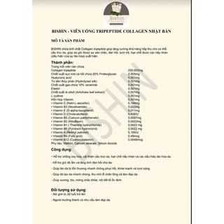 COLLAGEN TRIPEPTIDE NHẬT BẢN