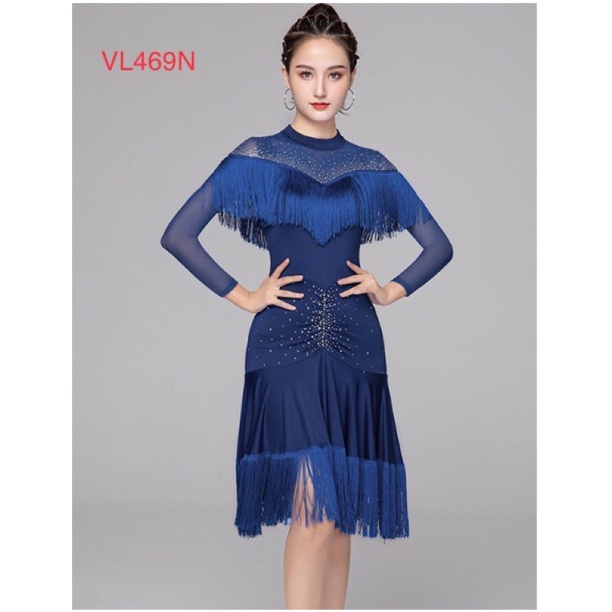 ĐẦM KHIÊU VŨ LATIN BƠ VL469N