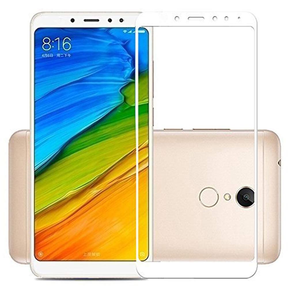 Kính cường lực full màn Xiaomi Redmi Note 5 Pro Trắng