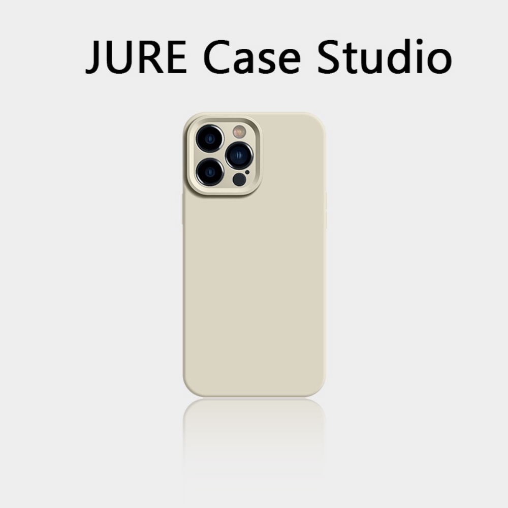 Ốp Điện Thoại TPU Mềm Chống Sốc Màu Trơn Đơn Giản Bảo Vệ Ống Kính Máy Ảnh Cho IPhone 11 12 13 14 Pro Max 14 Plus