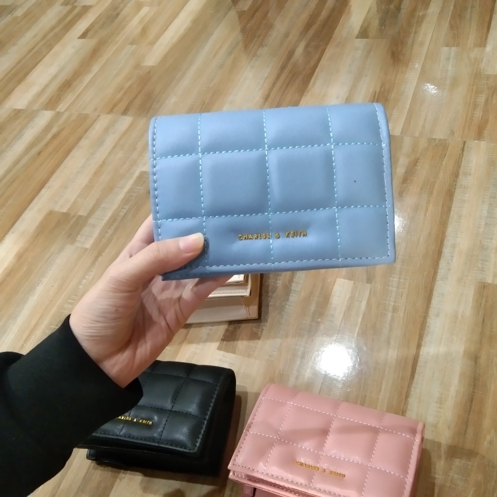 Túi xách mini đeo chéo CNK trần ô vuông cực xinh xắn, Ví nữ đeo chéo đủ 4 màu T112