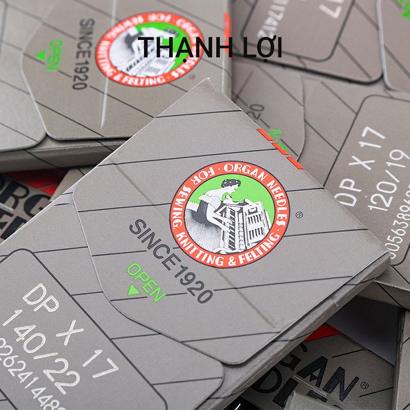 10 Cây Kim DPx17 Nhật Máy Bước Máy Cào Bơi 340 > Kim Máy Lập Trình Máy Bọ