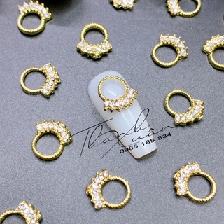 Charm gắn đá sáng cao cấp - phụ kiện nail - dụng cụ làm móng