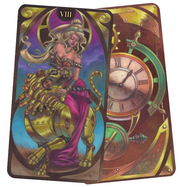 Bộ bài Steampunk Art Nouveau Tarot