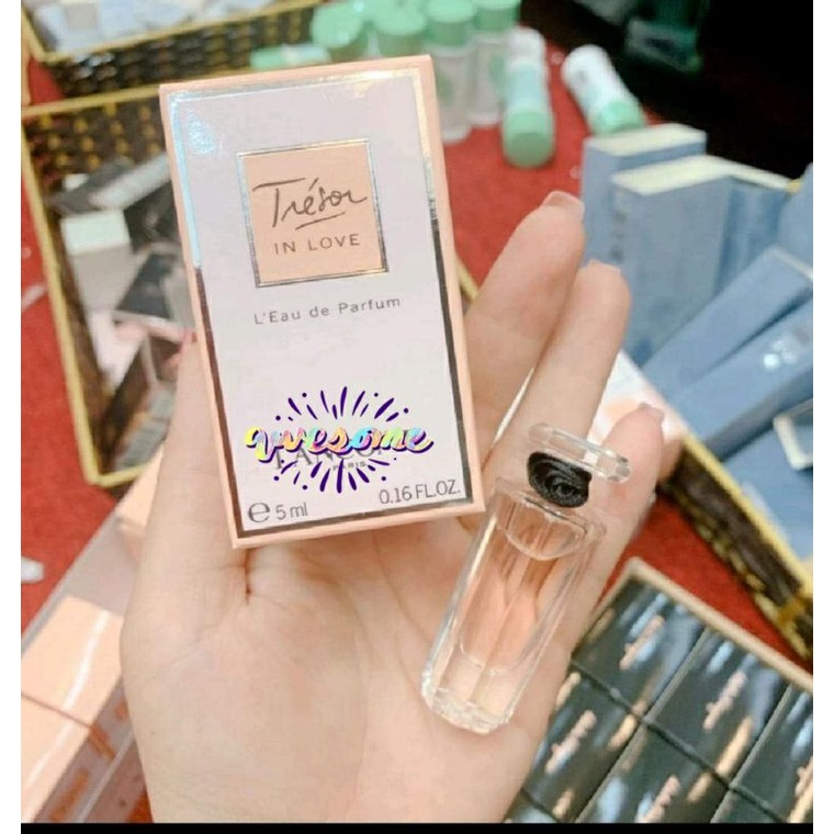 Nước hoa mini Tresor In Love EDP unbox