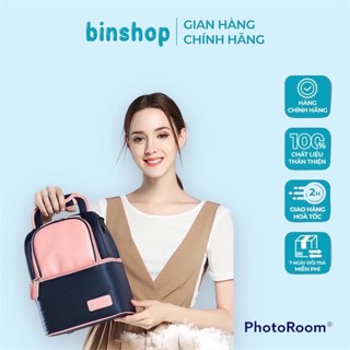 Balo bỉm sữa & giữ nhiệt hãng Vcool cao cấp loại 1