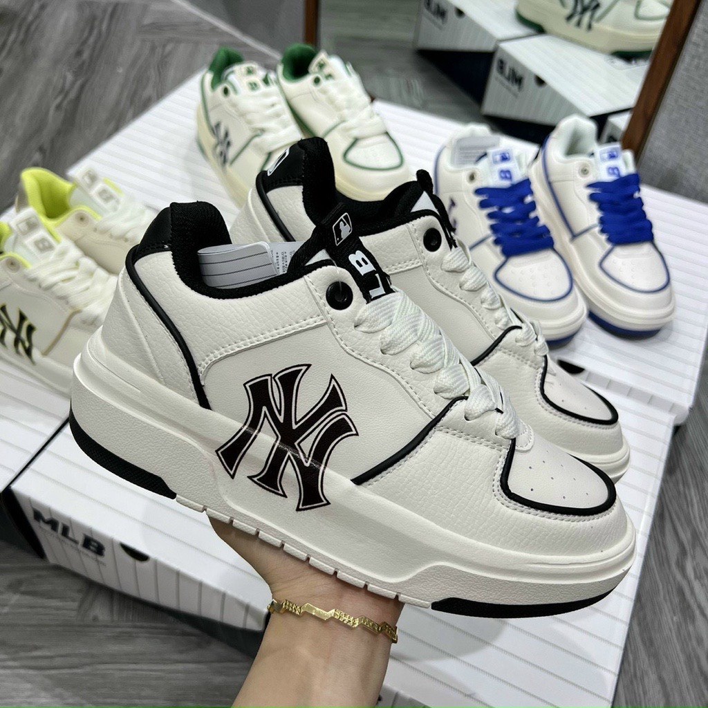 Giày MLB Nam Nữ, Giày sneaker MLB Chunky Liner phiên bản 2022 Siêu Hot hàng xịn ĐẾ CAO SU Full Box Bill