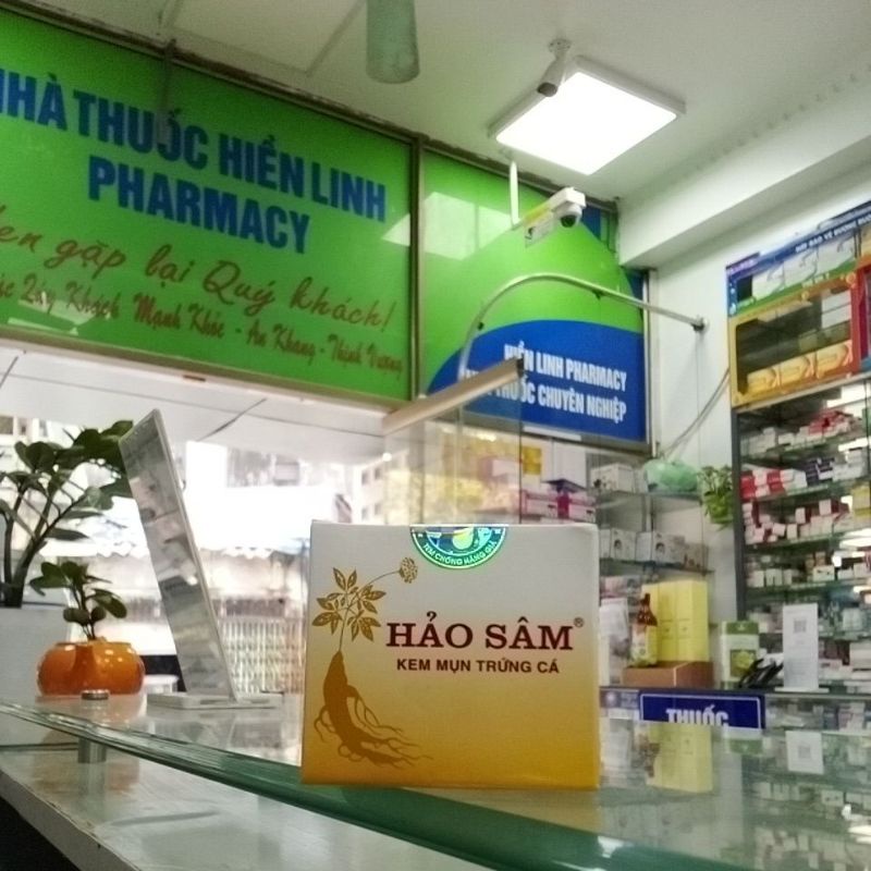 Kem trứng cá Hảo Sâm Lọ 15g