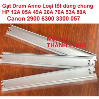 Gạt drum 12A (Anno) Gạt lớn 49A 05A 80A 26A 76A 87A Ca.non 2900 3300 041 052 057 303/308/319/FX9/FX10 HP 1020 402DN