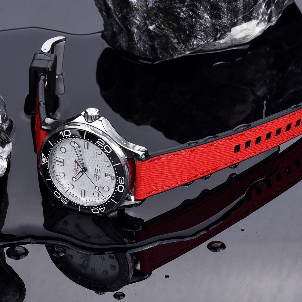 Dây Đeo Đồng Hồ Bằng Da Thật 20mm 22mm Tháo Gỡ Nhanh Chất Lượng Cao