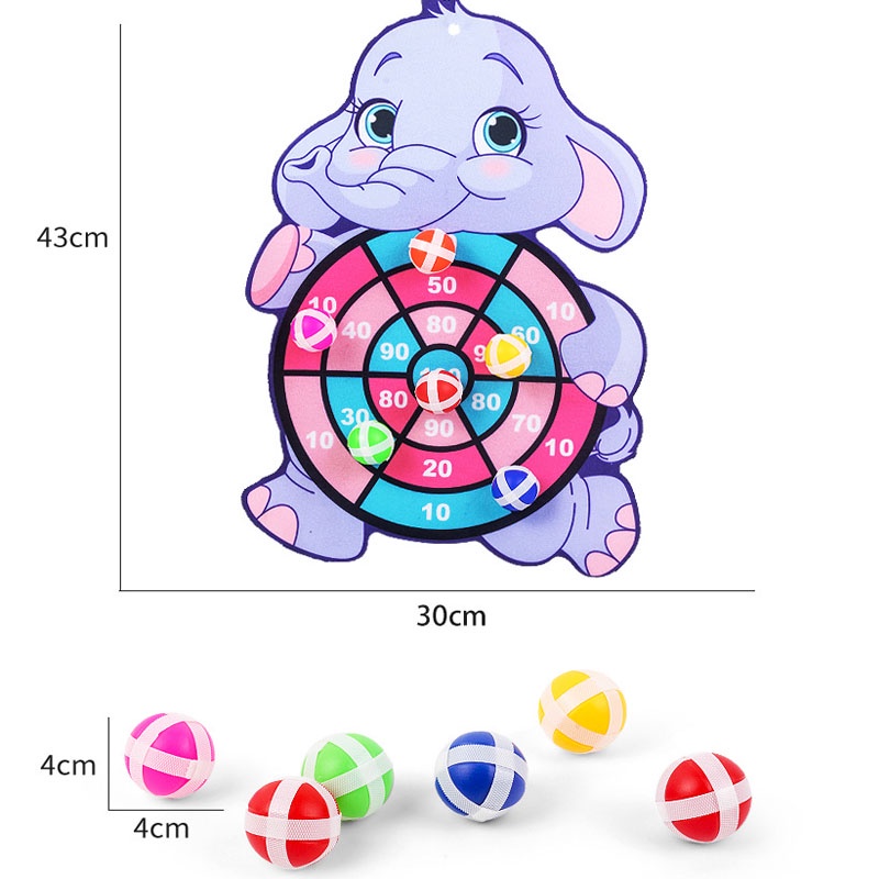 Đồ Chơi Phi Tiêu Montessori Cho Bé Từ 4-6 Tuổi Chơi Trong Nhà / Ngoài Trời