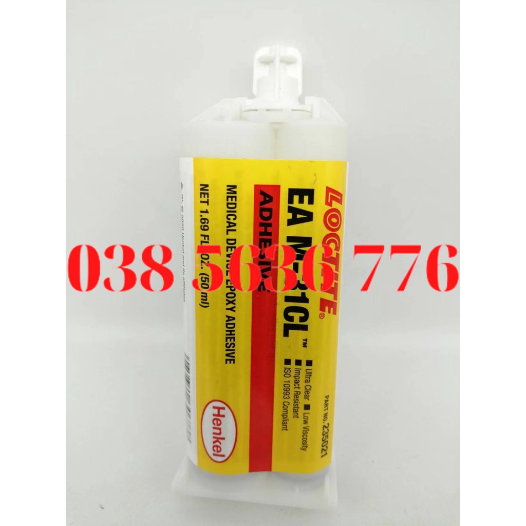 Keo Loctite Epoxy Abkeo M31cl Dán Kim Loại Nhựa Cứng Thủy Tinh