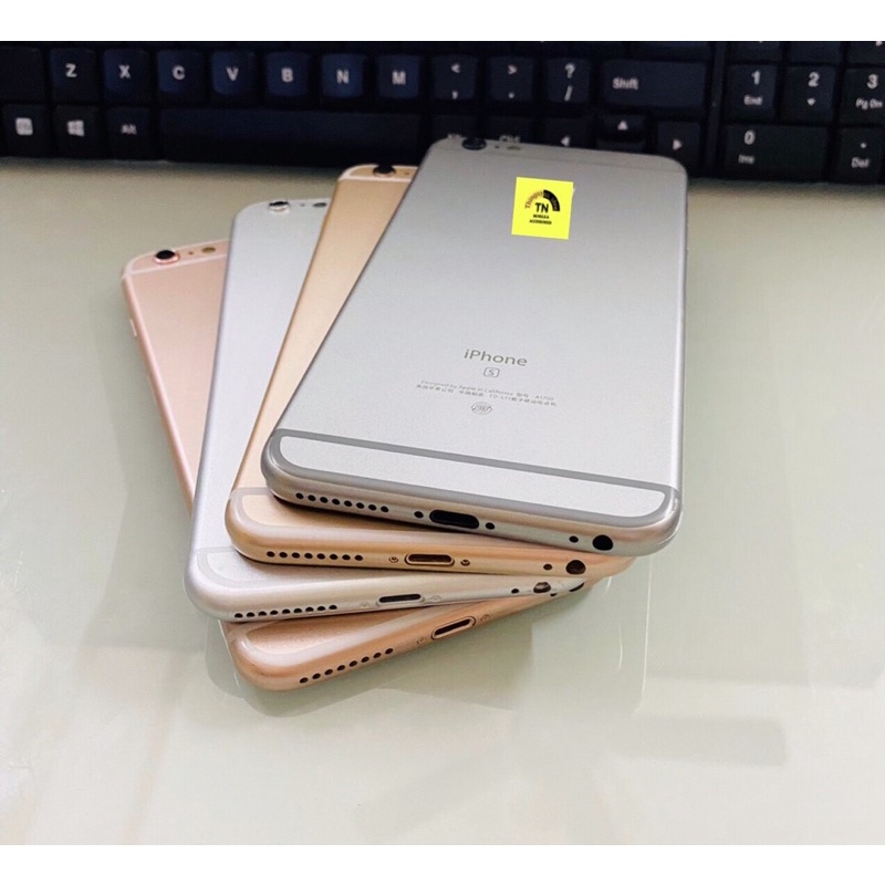 Mô Hình Trưng Bày 6S / 6S Plus Màu Trắng, Xám, Vàng, Hồng Chuẩn Đẹp / Mô hình điện thoại trưng bày