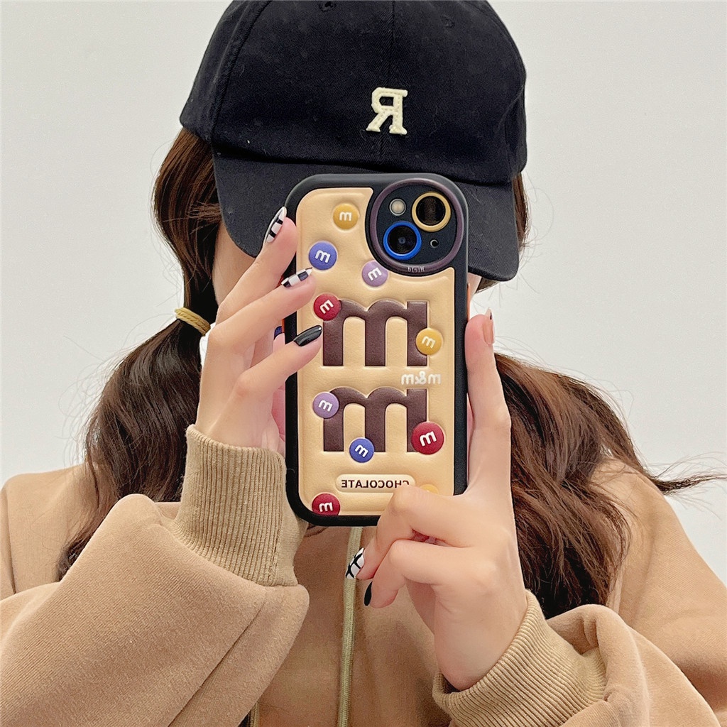 Ốp Điện Thoại Da Viền tpu Dẻo In Họa Tiết Hoạt Hình Góc Tròn Cho iphone 15 pro max 14 pro max 13 pro max 12 pro max