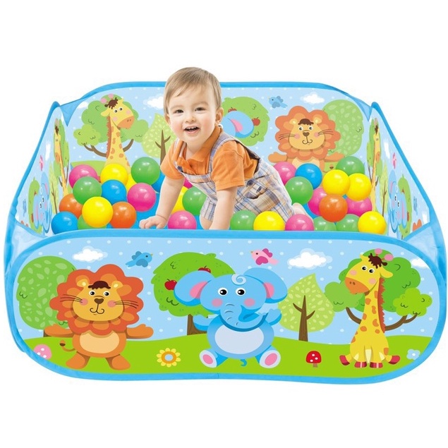 NHÀ BANH Gấp gọn kèm 30 bóng Quà tặng từ Huggies
