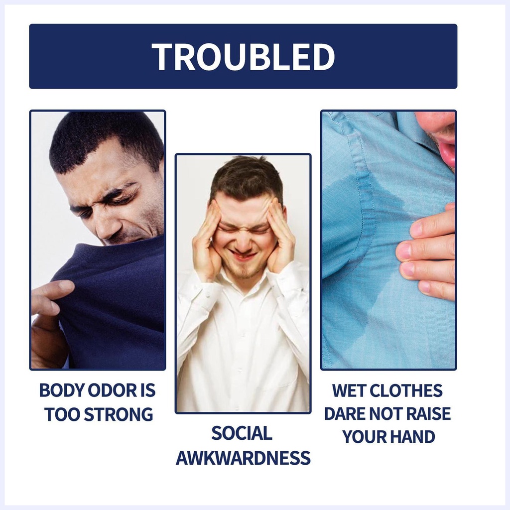 Cuộn Hạt Lăn Khử Mùi Chống Mồ Hôi 1.7oz Lâu Trôi Dành Cho Nam Và Nữ