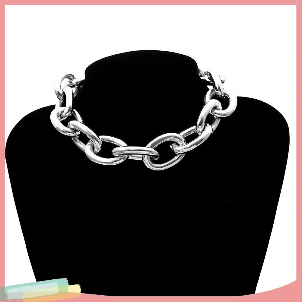Vòng Cổ Choker/Vòng Đeo Tay Kiểu Dây Xích Thời Trang Cá Tính Cho Nữ