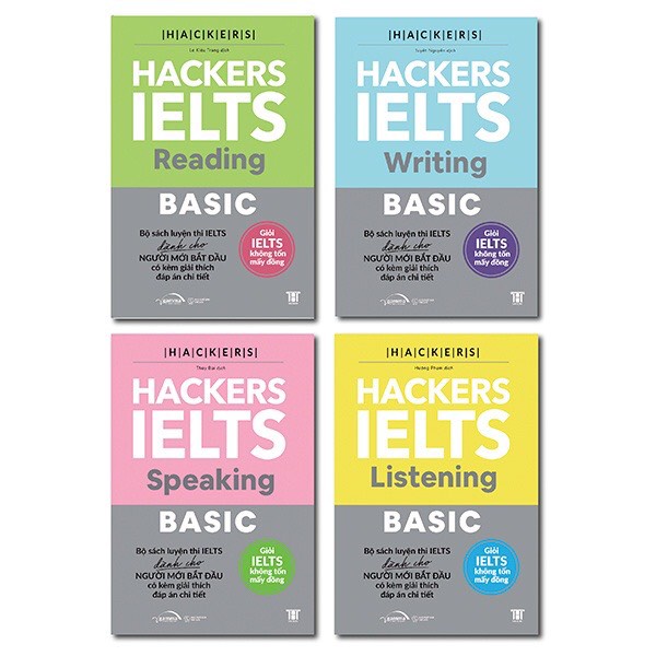 HACKERS  IELTS BASIC Tron bộ